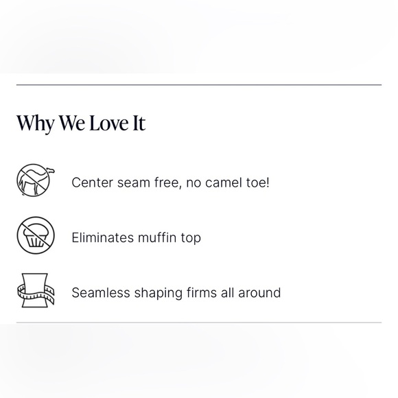 NEW SPANX - Look at Me Now Bike Short - Picture 4 of 9